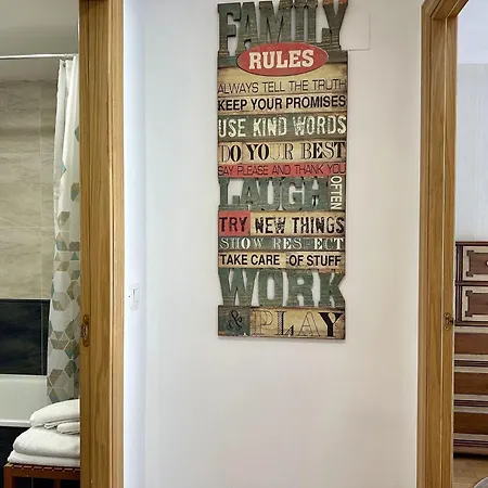 Daire Ventanal De Saras Petfriendly Garaje Trastero Y Chimenea - Arafita