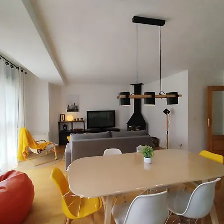 Апартаменты Ventanal De Saras Petfriendly Garaje Trastero Y Chimenea - Arafita