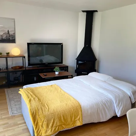 Ventanal De Saras Petfriendly Garaje Trastero Y Chimenea - Arafita Апартаменты Пантикоса