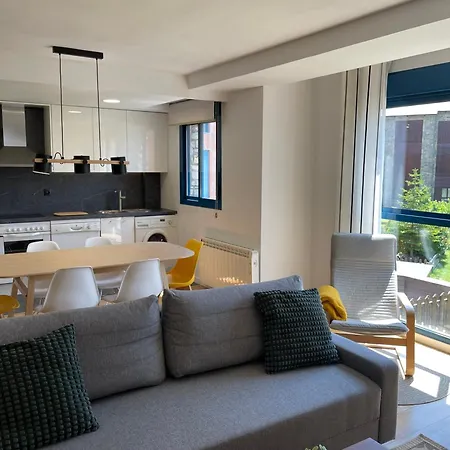 Апартаменты Ventanal De Saras Petfriendly Garaje Trastero Y Chimenea - Arafita *