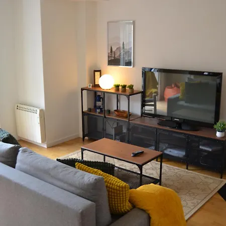 Ventanal De Saras Petfriendly Garaje Trastero Y Chimenea - Arafita Apartment