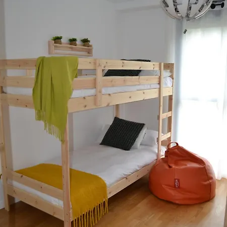 Daire Ventanal De Saras Petfriendly Garaje Trastero Y Chimenea - Arafita