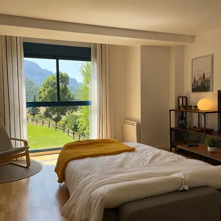 Apartment Ventanal De Saras Petfriendly Garaje Trastero Y Chimenea - Arafita *