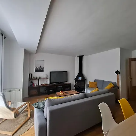 Апартаменты Ventanal De Saras Petfriendly Garaje Trastero Y Chimenea - Arafita