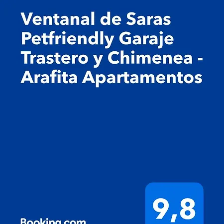 Апартаменты Ventanal De Saras Petfriendly Garaje Trastero Y Chimenea - Arafita Пантикоса