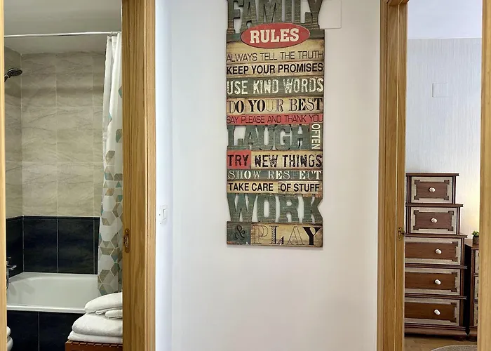 Apartment Ventanal De Saras Petfriendly Garaje Trastero Y Chimenea - Arafita