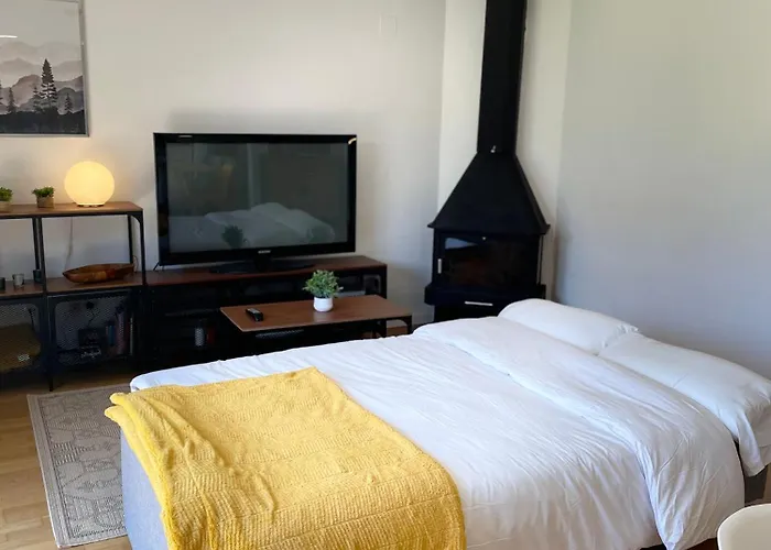 Ventanal De Saras Petfriendly Garaje Trastero Y Chimenea - Arafita شقة بانتيكوسا