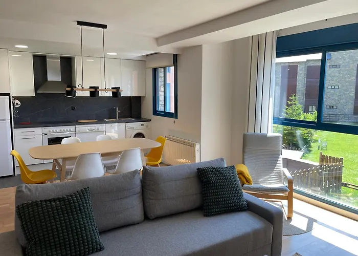 Apartment Ventanal De Saras Petfriendly Garaje Trastero Y Chimenea - Arafita *