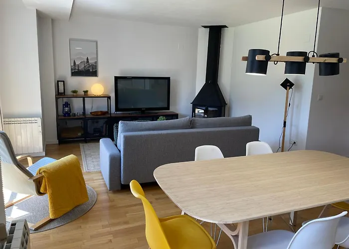 Ventanal De Saras Petfriendly Garaje Trastero Y Chimenea - Arafita * بانتيكوسا