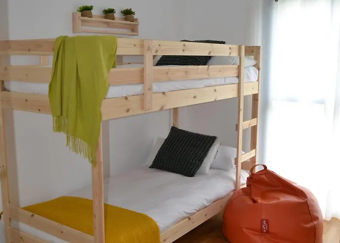 شقة Ventanal De Saras Petfriendly Garaje Trastero Y Chimenea - Arafita