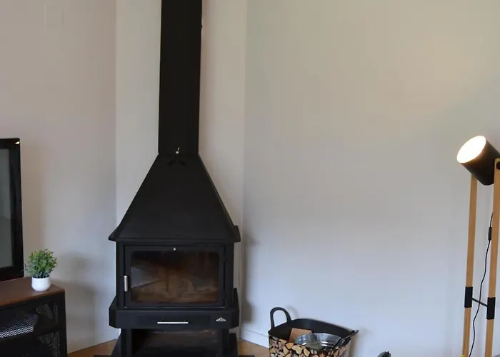 Ventanal De Saras Petfriendly Garaje Trastero Y Chimenea - Arafita بانتيكوسا