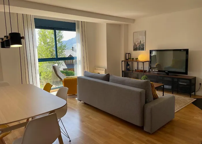 Ventanal De Saras Petfriendly Garaje Trastero Y Chimenea - Arafita Apartment