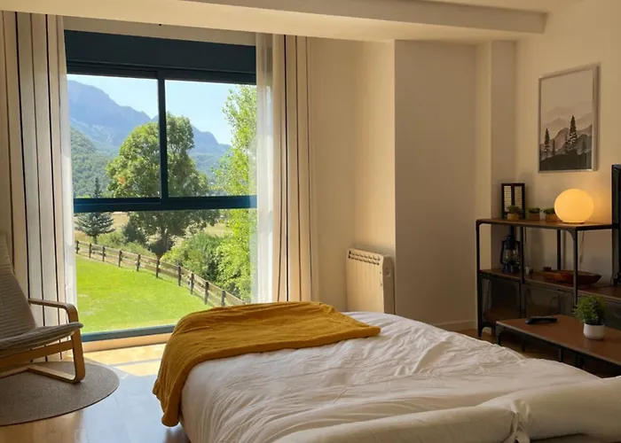 Apartment Ventanal De Saras Petfriendly Garaje Trastero Y Chimenea - Arafita *