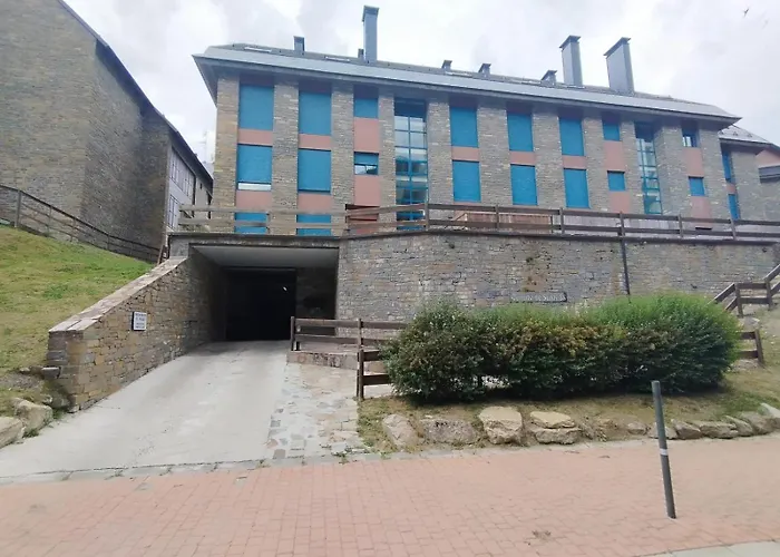 شقة Ventanal De Saras Petfriendly Garaje Trastero Y Chimenea - Arafita *