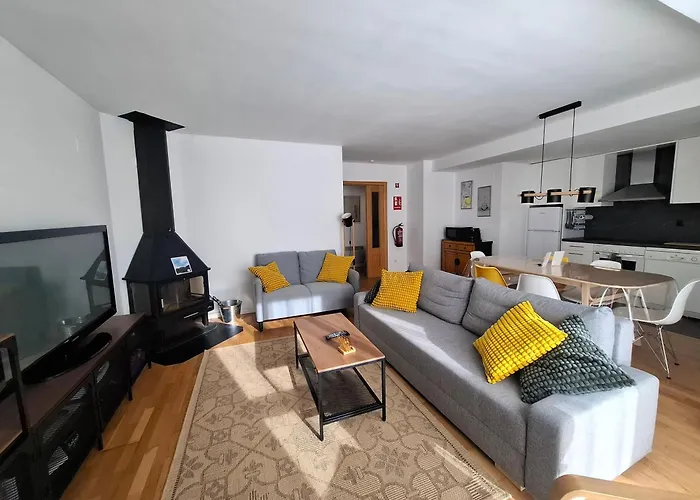 Apartment Ventanal De Saras Petfriendly Garaje Trastero Y Chimenea - Arafita *